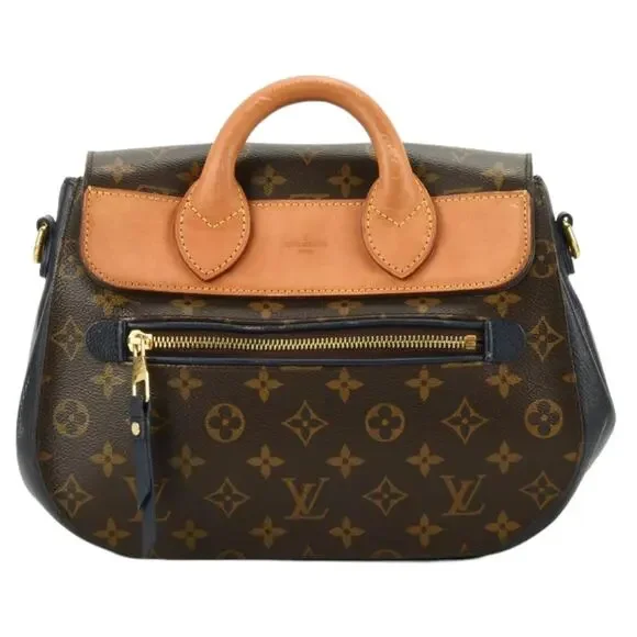 💎✨BEAUTIFUL✨💎Authentic Louis Vuitton Eden MM Monogram Navy Leather - Picture 3 of 9